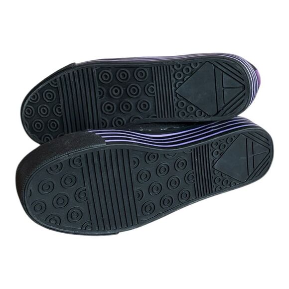 03’ Nightmare Before Christmas 10th Anniversary Black Purple Platform Sneaker 11 - Picture 6 of 6